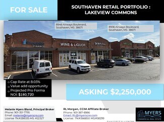 More details for Retail Portfolio | Lakeview Commons – Retail for Sale, Southaven, MS
